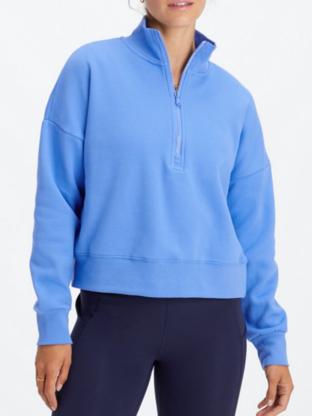 Fabletics Catarina Mock Neck Pullover